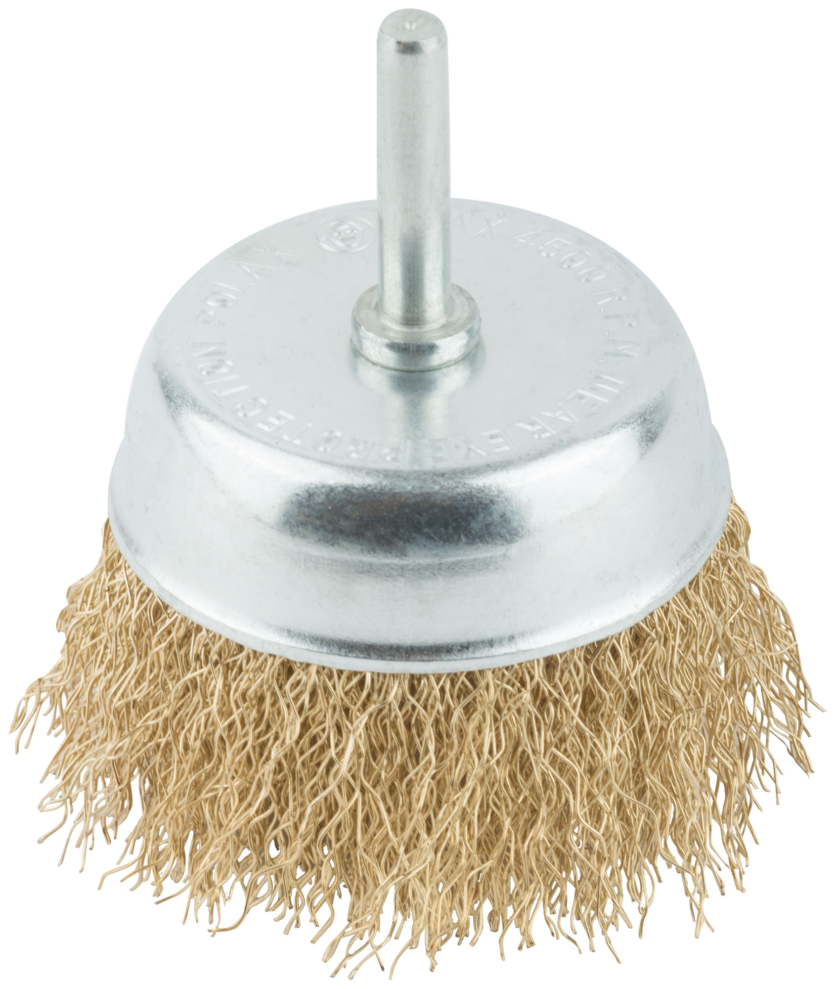 Корщетка MOS "чашка" со штифтом, стальная латунированная волнистая 75 мм 38488М
Корщетка MOS "чашка" со штифтом, стальная латунированная волнистая 75 мм 38488М