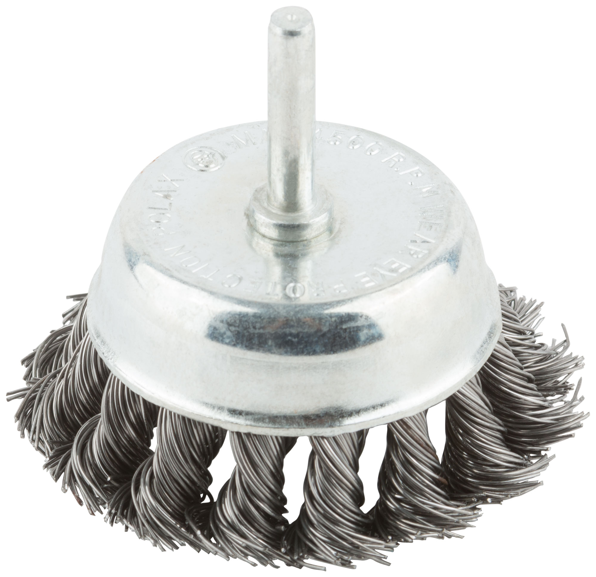 Корщетка MOS "чашка" со штифтом, стальная витая 75 мм 38498М
Корщетка MOS "чашка" со штифтом, стальная витая 75 мм 38498М