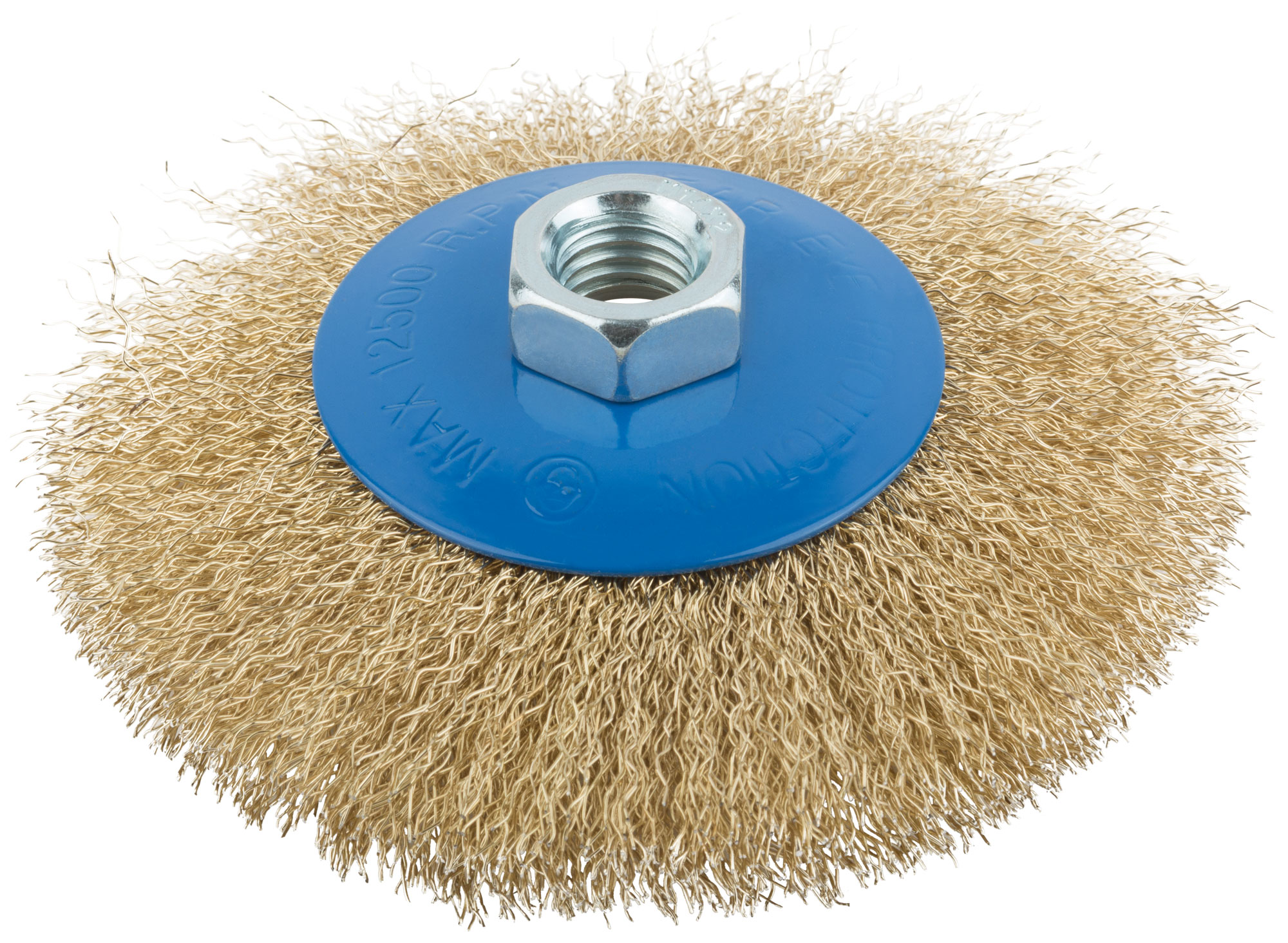 Корщетка MOS "колесо" с наклоном, гайка М14, стальная волнистая латунированная 115 мм 38927М
Корщетка MOS "колесо" с наклоном, гайка М14, стальная волнистая латунированная 115 мм 38927М