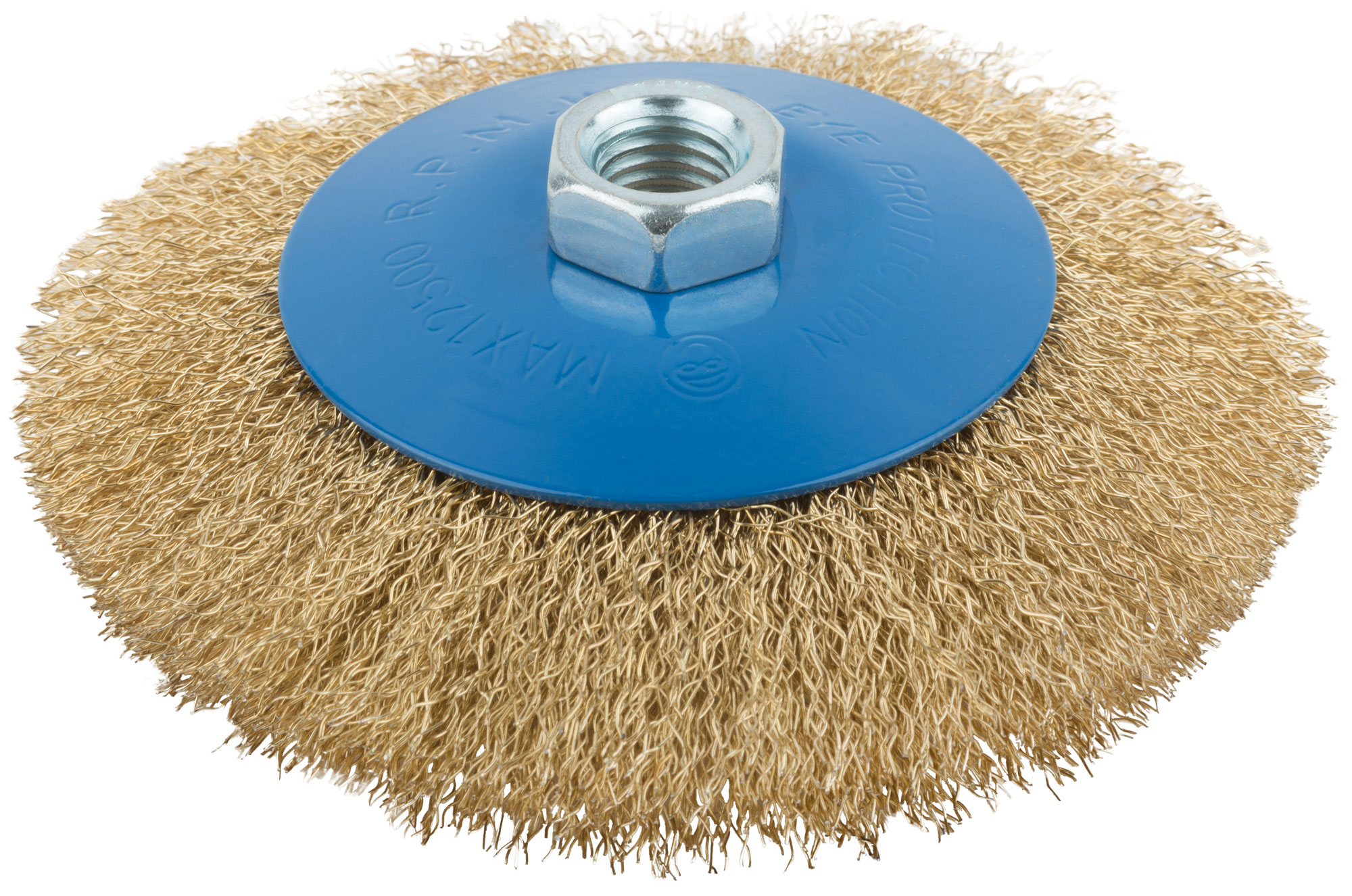 Корщетка MOS "колесо" с наклоном, гайка М14, стальная волнистая латунированная 125 мм 38928М
Корщетка MOS "колесо" с наклоном, гайка М14, стальная волнистая латунированная 125 мм 38928М