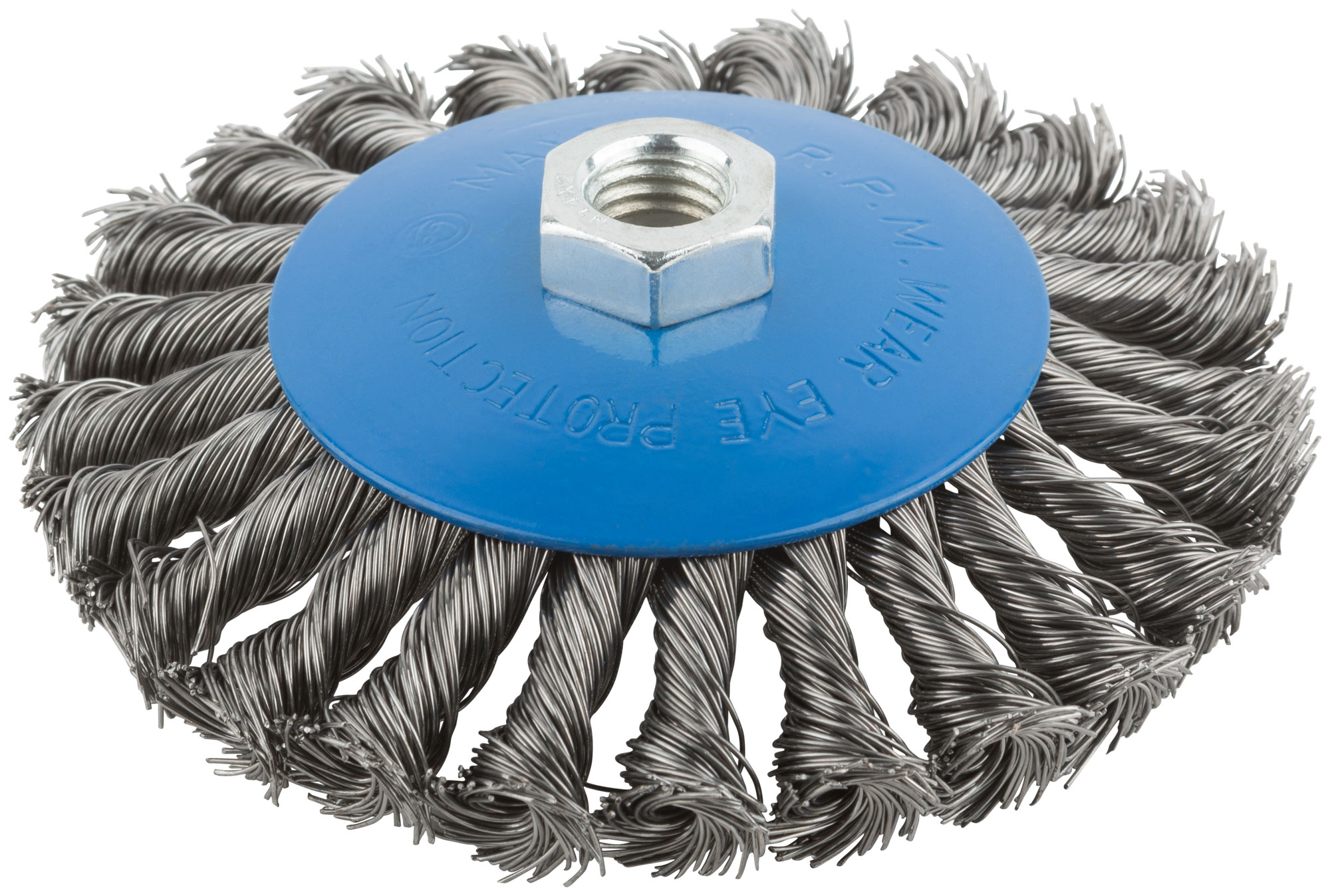 Корщетка MOS "колесо" с наклоном, гайка М14, стальная витая 125 мм 38938М
Корщетка MOS "колесо" с наклоном, гайка М14, стальная витая 125 мм 38938М