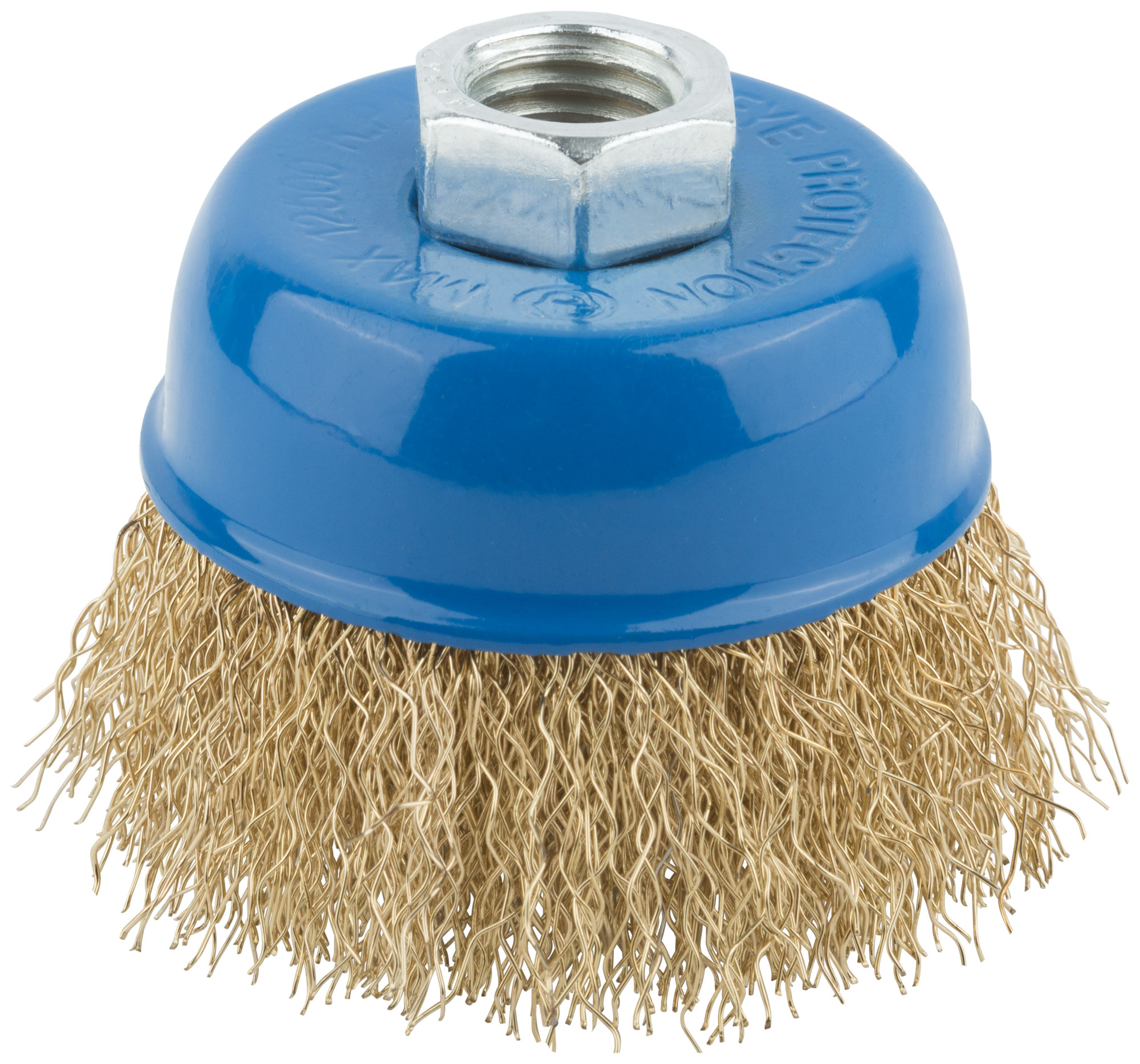 Корщетка MOS "чашка" гайка М14, стальная латунированная волнистая 65 мм 38941М
Корщетка MOS "чашка" гайка М14, стальная латунированная волнистая 65 мм 38941М