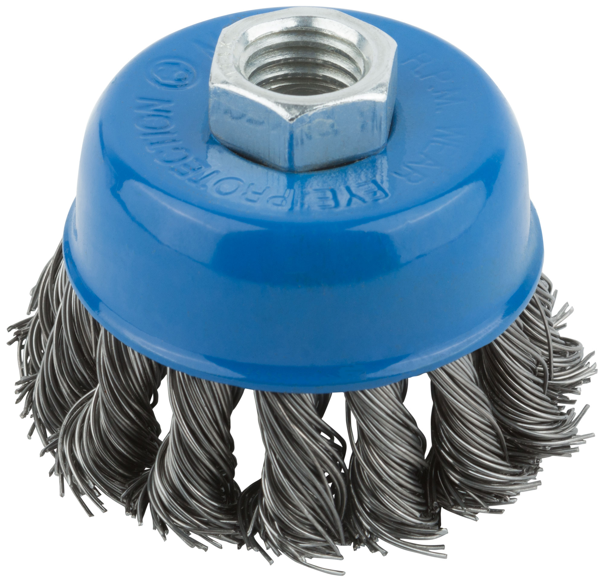 Корщетка MOS "чашка", гайка М14, стальная витая 65 мм 38951М
Корщетка MOS "чашка", гайка М14, стальная витая 65 мм 38951М