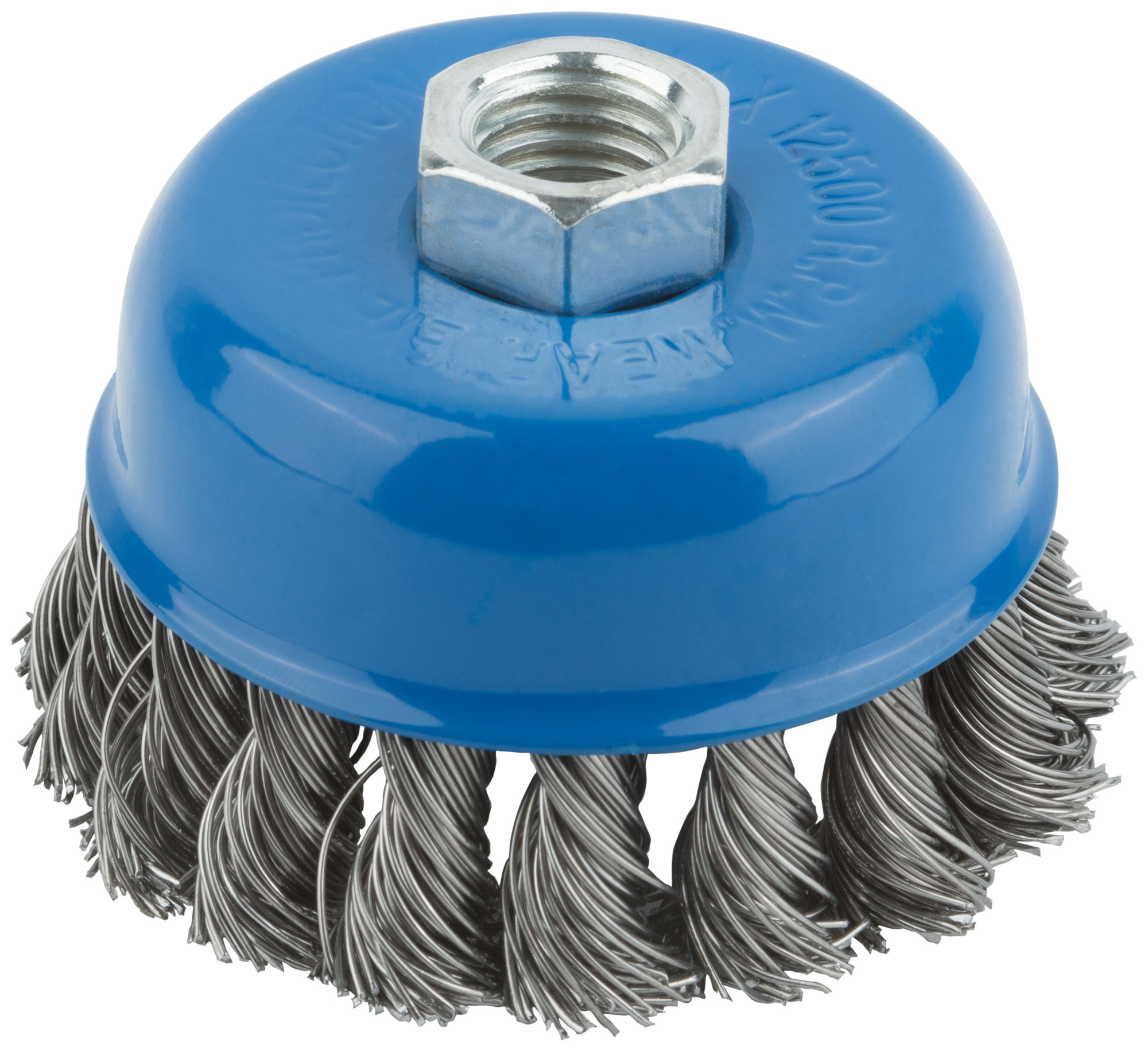 Корщетка MOS "чашка", гайка М14, стальная витая 75 мм 38952М
Корщетка MOS "чашка", гайка М14, стальная витая 75 мм 38952М