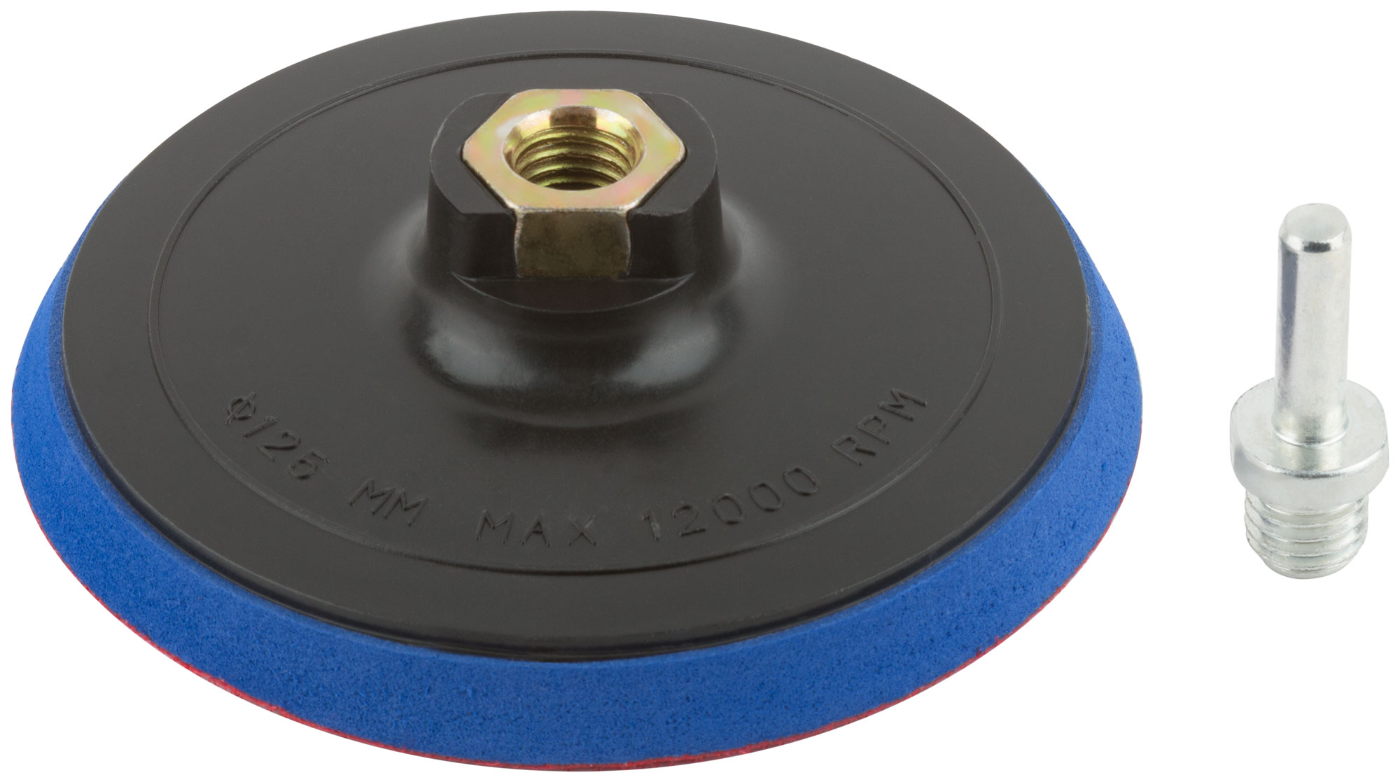 Диск шлифовальный MOS с липучкой, гайка М14 + переходник для дрели, 125x10 мм 39621М
Диск шлифовальный MOS с липучкой, гайка М14 + переходник для дрели, 125x10 мм 39621М