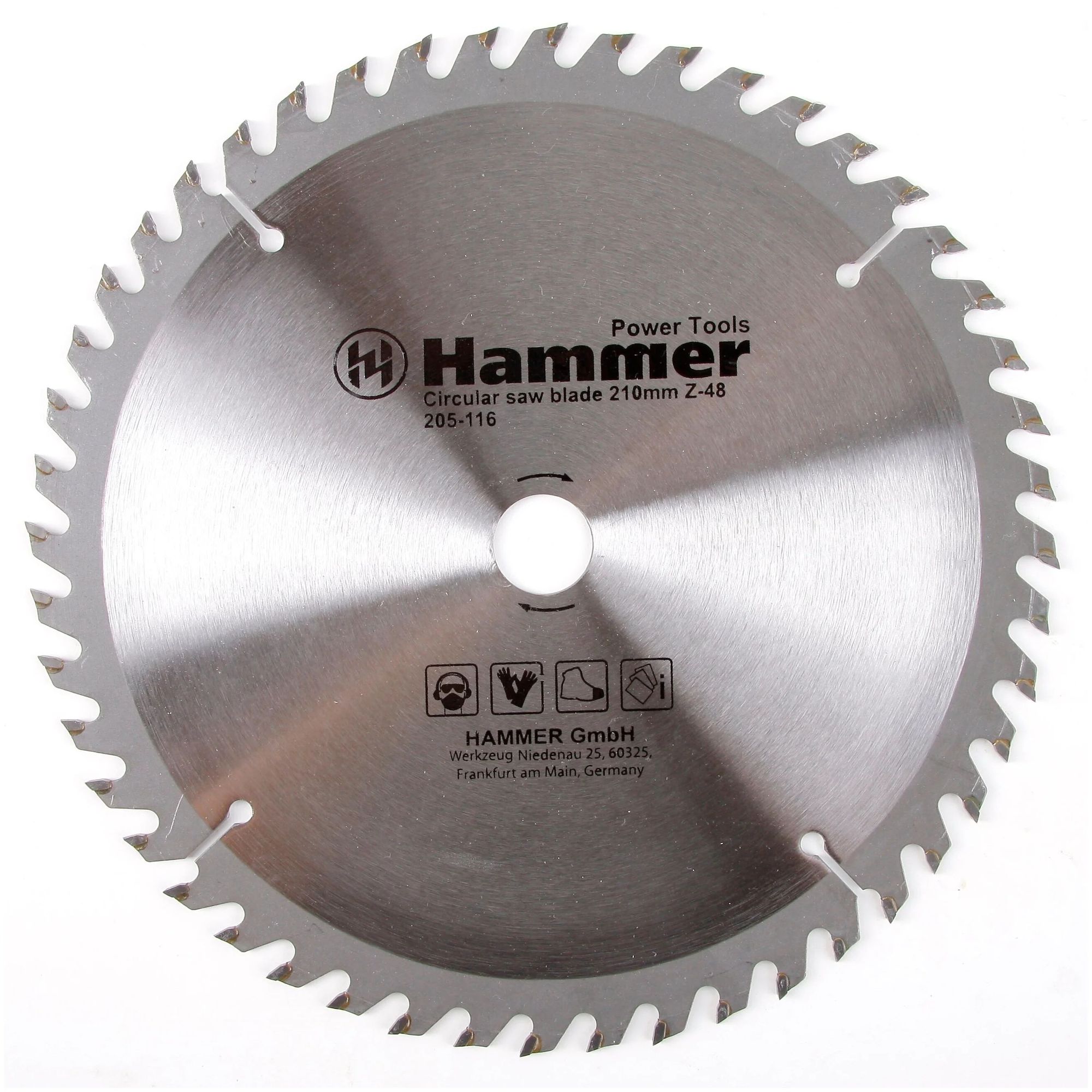 Диск пильный Hammer Flex 205-116 CSB WD 210мм*48*20/16мм по дереву уцененный
Диск пильный Hammer Flex 205-116 CSB WD 210мм*48*20/16мм по дереву уцененный