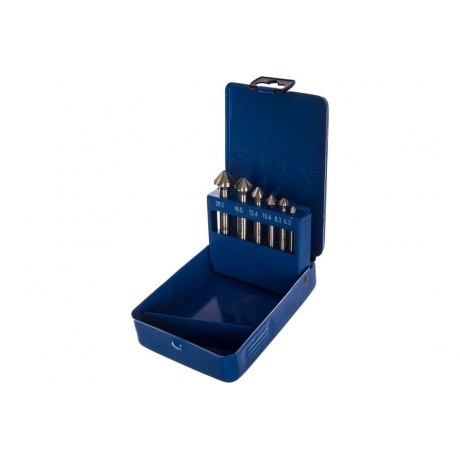 Набор зенкеров ЗУБР 6шт(М3-М10) 29730-H6
Набор зенкеров ЗУБР 6шт(М3-М10) 29730-H6