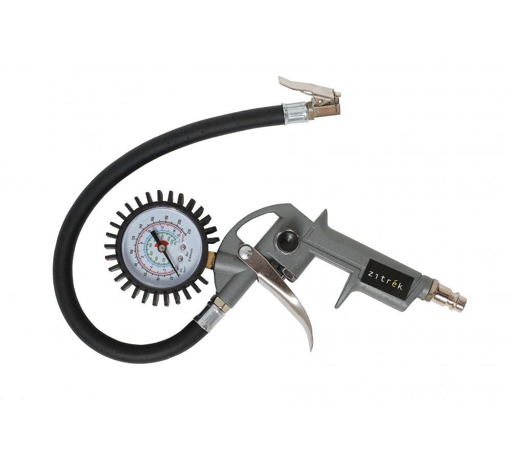 Пистолет для накачки с манометром Zitrek TG-62
Пистолет для накачки с манометром Zitrek TG-62