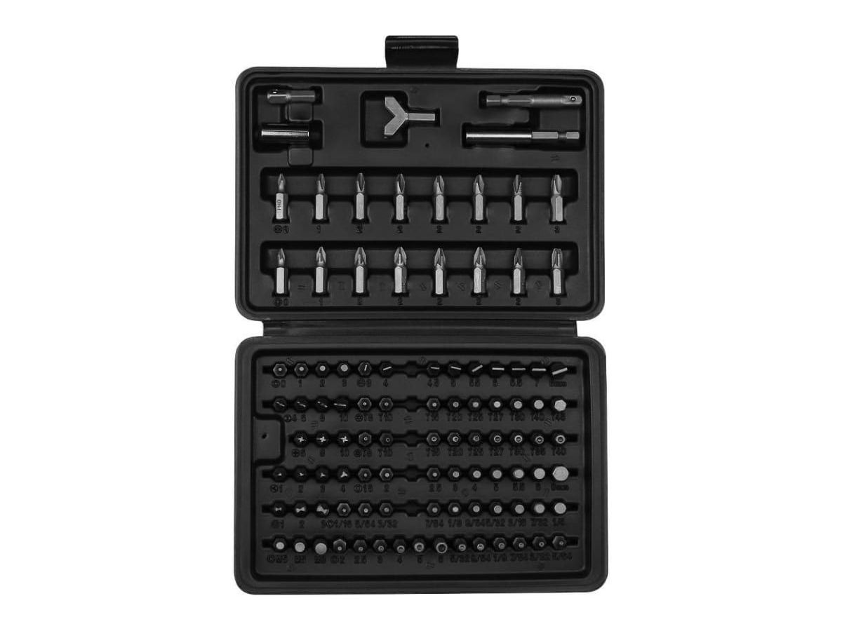 Набор бит DEKO BS100 Premium (100 предметов)
Набор бит DEKO BS100 Premium (100 предметов)