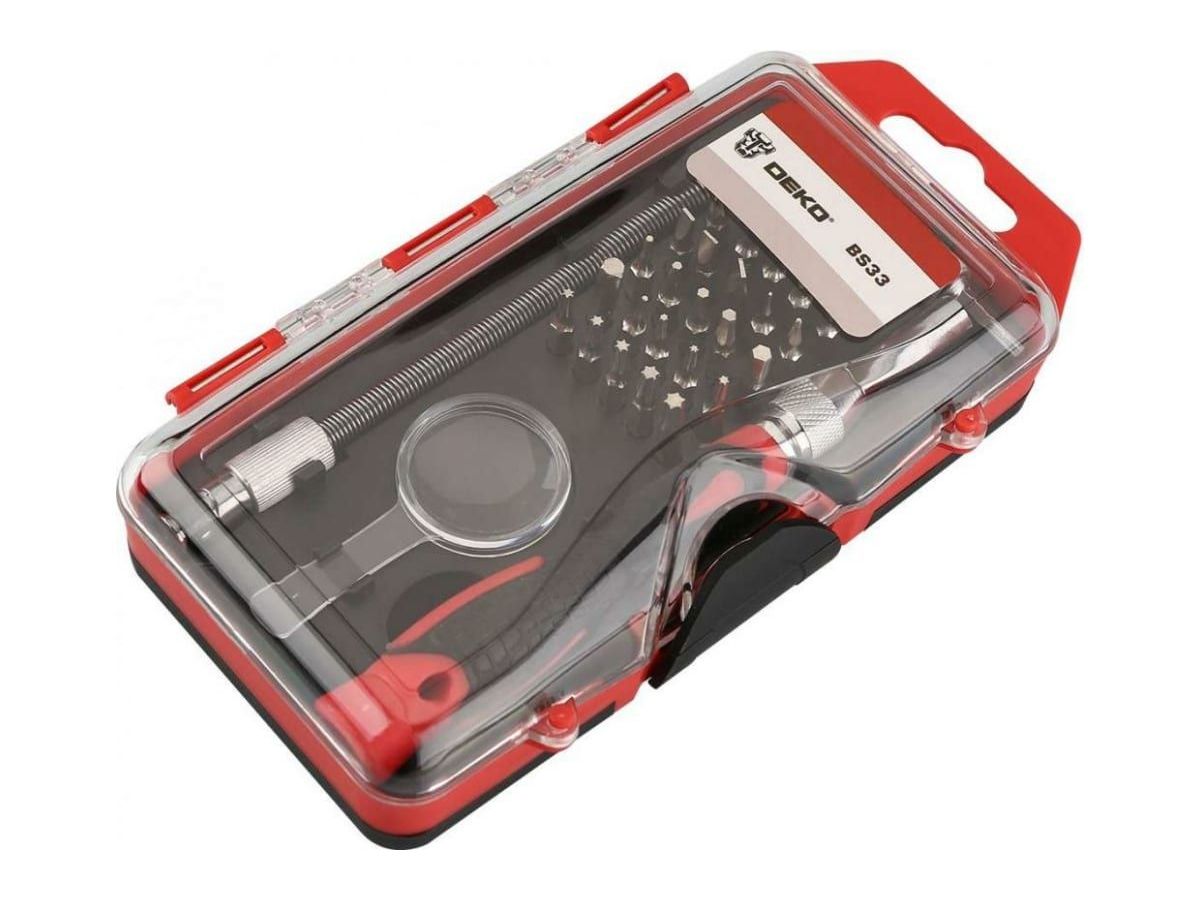 Набор бит DEKO BS33
Набор бит DEKO BS33