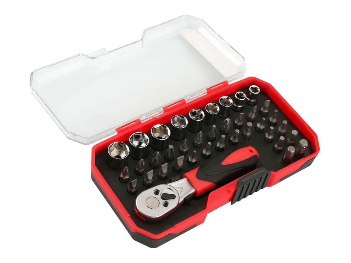 Набор бит DEKO BS38
Набор бит DEKO BS38