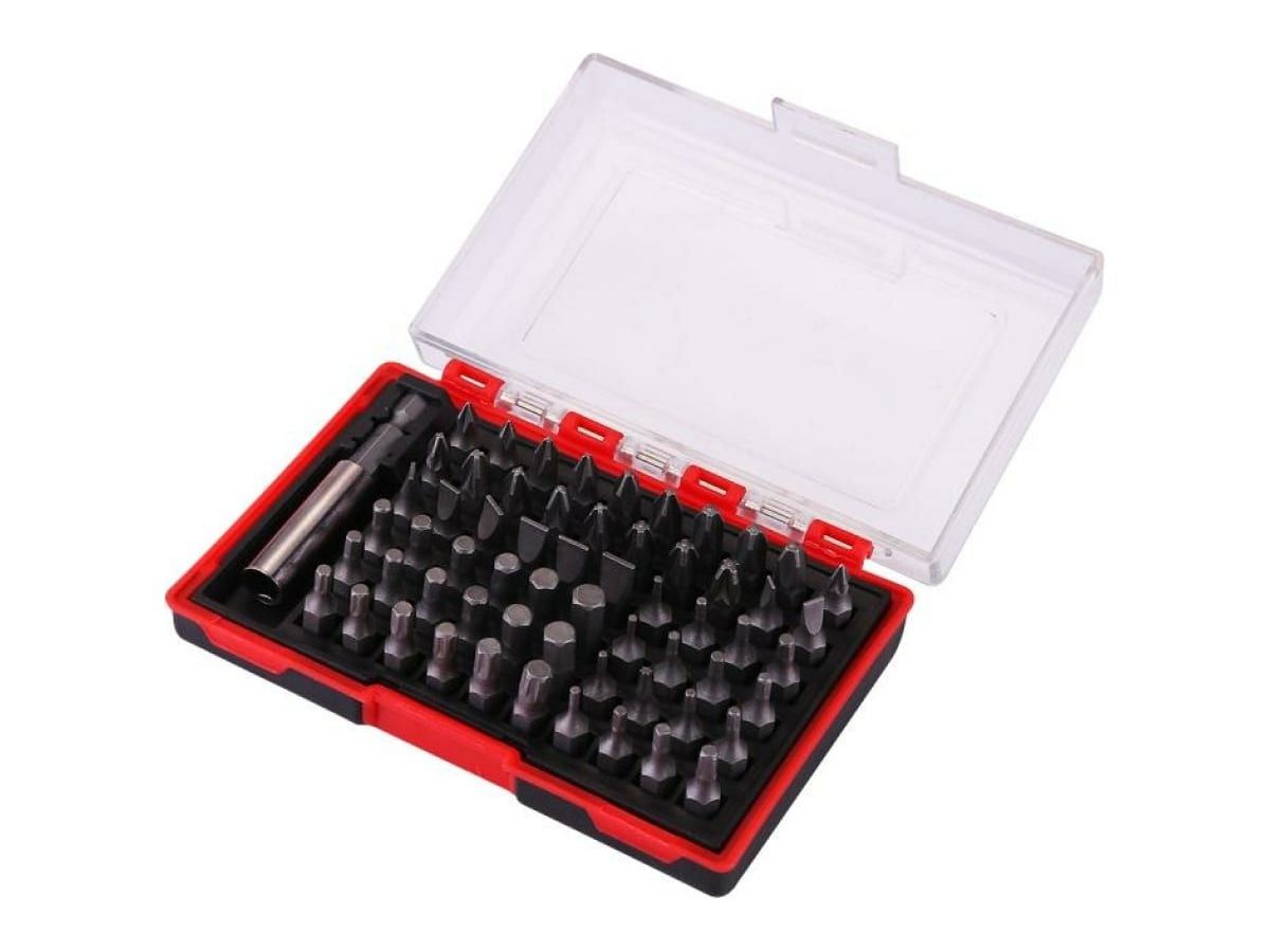 Набор бит с удлинителем DEKO BS61 Premium (61 предмет)
Набор бит с удлинителем DEKO BS61 Premium (61 предмет)