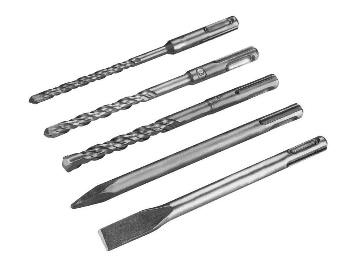 Набор буров по бетону SDS+ DEKO DS05-1, 6-13 мм, 5 шт
Набор буров по бетону SDS+ DEKO DS05-1, 6-13 мм, 5 шт