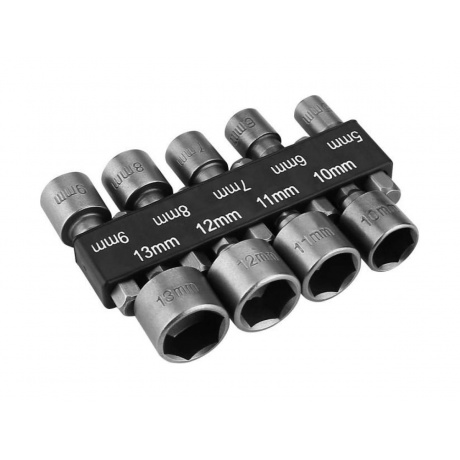 Набор головок DEKO BS09 9 шт. 5-13 мм
Набор головок DEKO BS09 9 шт. 5-13 мм