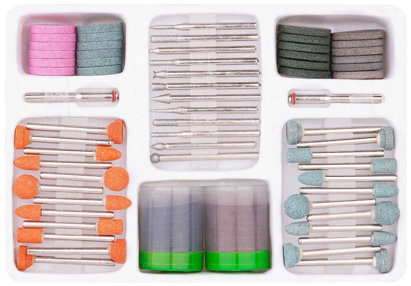 Набор насадок для гравера DEKO DH134 (134 предмета)
Набор насадок для гравера DEKO DH134 (134 предмета)