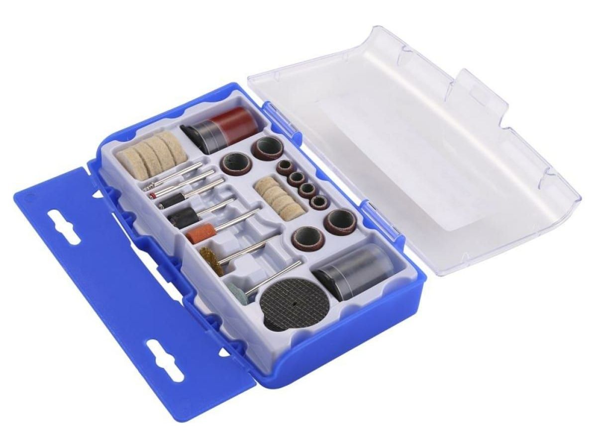 Набор насадок для гравера DEKO DH56 (56 предметов) в кейсе
Набор насадок для гравера DEKO DH56 (56 предметов) в кейсе