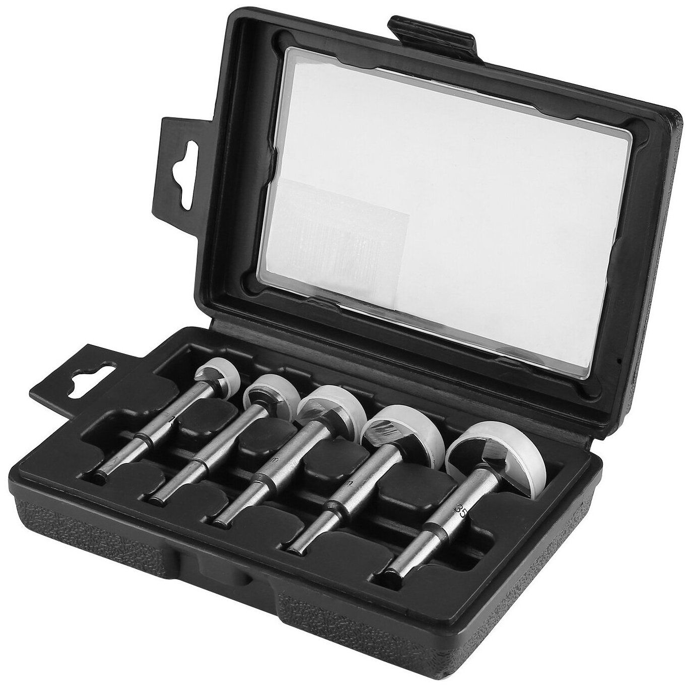 Набор свёрл Форстнера DEKO DH05-7 (15-35 мм, 5 предметов) в кейсе
Набор свёрл Форстнера DEKO DH05-7 (15-35 мм, 5 предметов) в кейсе