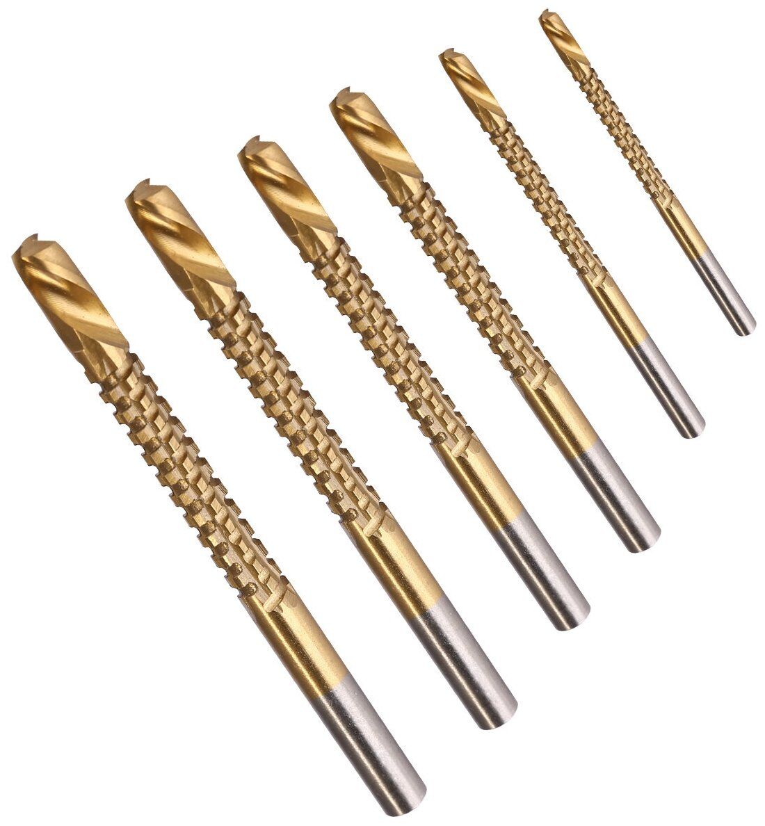 Набор фрезеровальных сверл DEKO DS06-1, 6шт
Набор фрезеровальных сверл DEKO DS06-1, 6шт