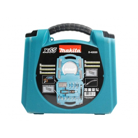 Набор насадок Makita Circle series 65 шт. D-42020
Набор насадок Makita Circle series 65 шт. D-42020
