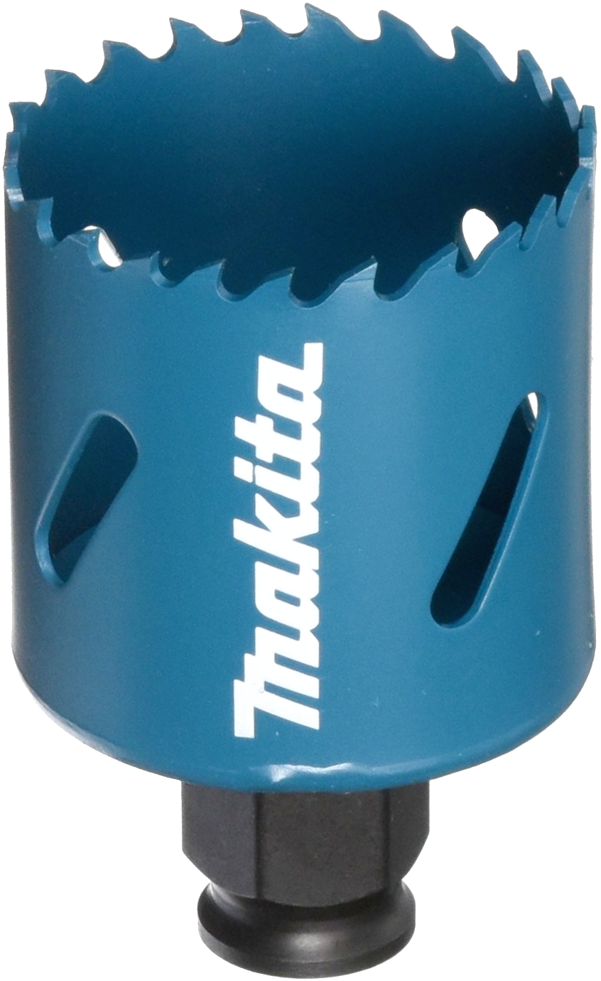 Коронка Makita B-11396 универсал. Д=48мм Дл=41мм (1пред.) для дрелей
Коронка Makita B-11396 универсал. Д=48мм Дл=41мм (1пред.) для дрелей