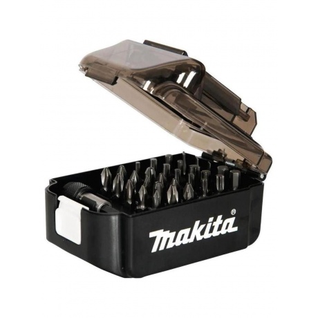 Набор бит и сверл Makita E-00016 (31пред.) для шуруповертов
Набор бит и сверл Makita E-00016 (31пред.) для шуруповертов