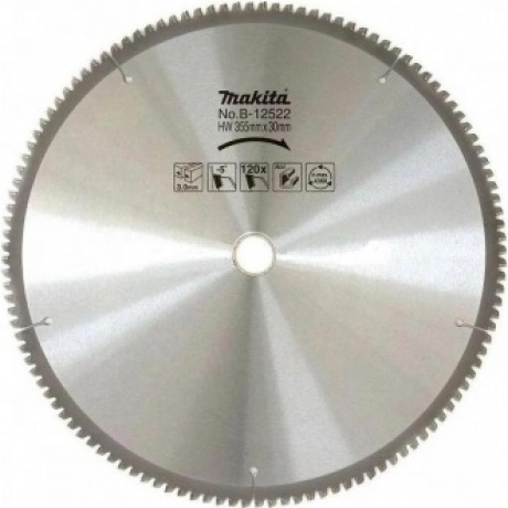 Диск пильный по алюм. Makita B-12522 d=355мм (циркулярные пилы) (упак.:1шт)
Диск пильный по алюм. Makita B-12522 d=355мм (циркулярные пилы) (упак.:1шт)