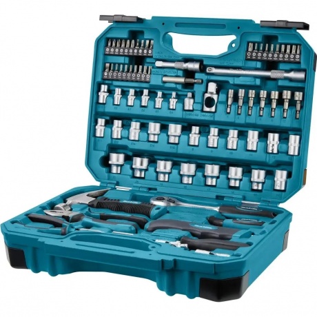 Набор принадлежностей Makita E-10899 76 предметов (жесткий кейс)
Набор принадлежностей Makita E-10899 76 предметов (жесткий кейс)
