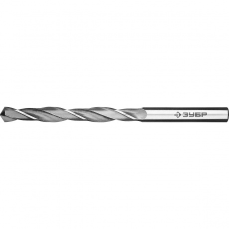 Сверло по металлу ЗУБР ПРОФ-В, 7.0 х 109 мм, сталь Р6М5, класс В, Профессионал (29621-7)
Сверло по металлу ЗУБР ПРОФ-В, 7.0 х 109 мм, сталь Р6М5, класс В, Профессионал (29621-7)