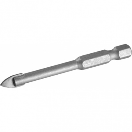 Сверло по стеклу и кафелю ЗУБР 6 мм, 2х кромка, HEX 1/4, (29840-06)
Сверло по стеклу и кафелю ЗУБР 6 мм, 2х кромка, HEX 1/4, (29840-06)