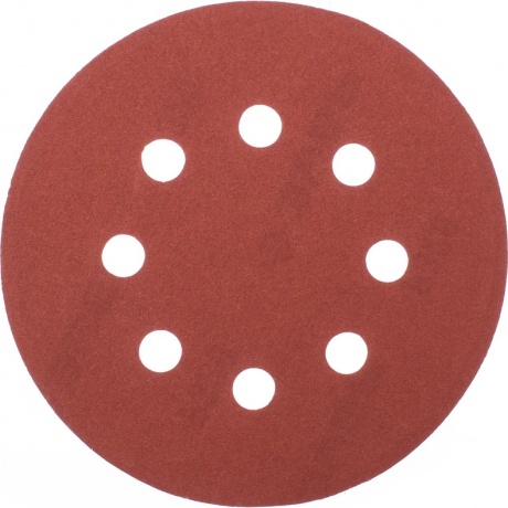 Круг шлифовальный ЗУБР Мастер универсальный, из абразивной бумаги на велкро основе, 8 отверстий, Р320, 125мм, 5шт
Круг шлифовальный ЗУБР Мастер универсальный, из абразивной бумаги на велкро основе, 8 отверстий, Р320, 125мм, 5шт