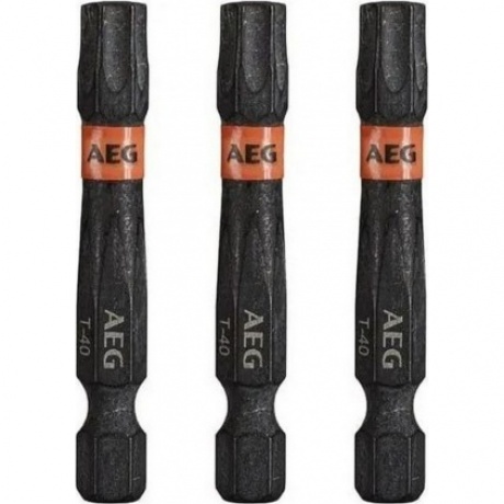 Биты ударные AAK503TX40 (3 шт; TX40; 50 мм) AEG
Биты ударные AAK503TX40 (3 шт; TX40; 50 мм) AEG