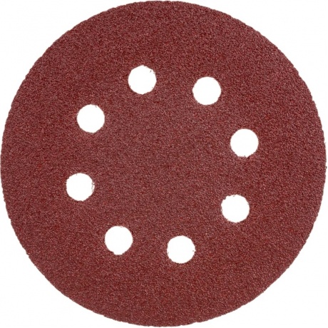 Круг шлифовальный ЗУБР Мастер универсальный, из абразивной бумаги на велкро основе, 8 отверстий, Р60, 125мм, 5шт
Круг шлифовальный ЗУБР Мастер универсальный, из абразивной бумаги на велкро основе, 8 отверстий, Р60, 125мм, 5шт