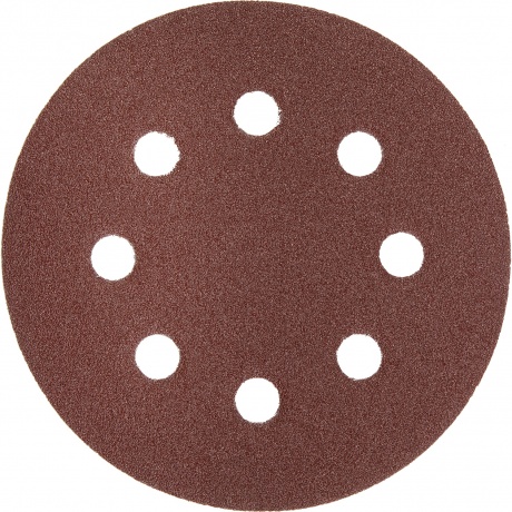 Круг шлифовальный ЗУБР Мастер универсальный, из абразивной бумаги на велкро основе, 8 отверстий, Р100, 125мм, 5шт
Круг шлифовальный ЗУБР Мастер универсальный, из абразивной бумаги на велкро основе, 8 отверстий, Р100, 125мм, 5шт