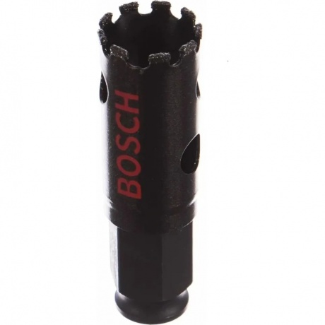 Алмазная коронка Bosch Diamond for Hard Ceramics 22 мм 2.608.580.303
Алмазная коронка Bosch Diamond for Hard Ceramics 22 мм 2.608.580.303