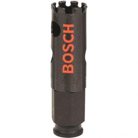 Алмазная коронка Bosch Diamond for Hard Ceramics D 20 мм 2.608.580.302
Алмазная коронка Bosch Diamond for Hard Ceramics D 20 мм 2.608.580.302