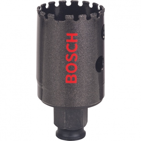 Алмазная коронка Bosch Diamond for Hard Ceramics D 38 мм 2.608.580.308
Алмазная коронка Bosch Diamond for Hard Ceramics D 38 мм 2.608.580.308