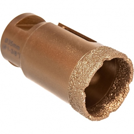 Алмазная коронка Makita 35мм D-44513
Алмазная коронка Makita 35мм D-44513