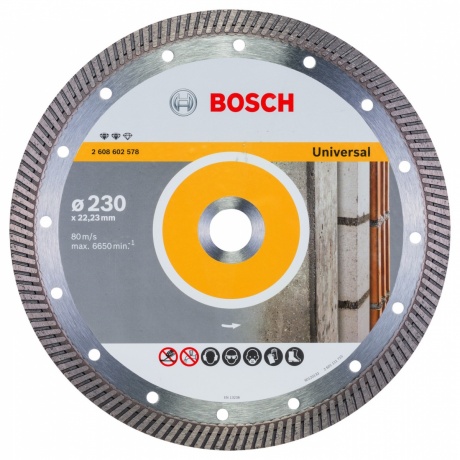 Алмазный диск Bosch 230-22.23 Expert for Universal 2.608.602.578
Алмазный диск Bosch 230-22.23 Expert for Universal 2.608.602.578