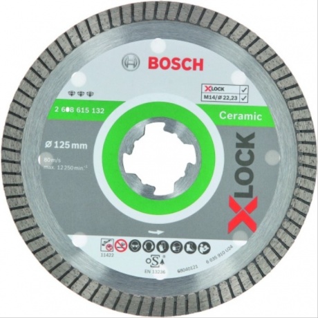 Алмазный диск Bosch Best For Ceramic Extraclean D125 22,23 1,4 7 мм X-LOCK 2.608.615.132
Алмазный диск Bosch Best For Ceramic Extraclean D125 22,23 1,4 7 мм X-LOCK 2.608.615.132