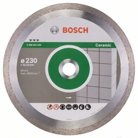 Алмазный диск Bosch круг 230-22.23 Best for Ceramic 2.608.602.634
Алмазный диск Bosch круг 230-22.23 Best for Ceramic 2.608.602.634