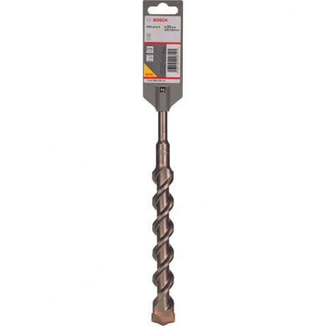 Бур Bosch SDS-plus 25х200х250 мм SDS-plus-5 1618596238
Бур Bosch SDS-plus 25х200х250 мм SDS-plus-5 1618596238