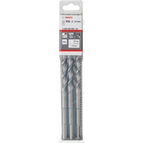 Бур Bosch SDS-plus-7 12-150/215 мм (-10-) 2.608.585.069
Бур Bosch SDS-plus-7 12-150/215 мм (-10-) 2.608.585.069