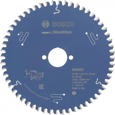 Диск пильный Bosch Freud 180-30 Expert for Aluminiuml 56зуб. 2.608.644.097
Диск пильный Bosch Freud 180-30 Expert for Aluminiuml 56зуб. 2.608.644.097