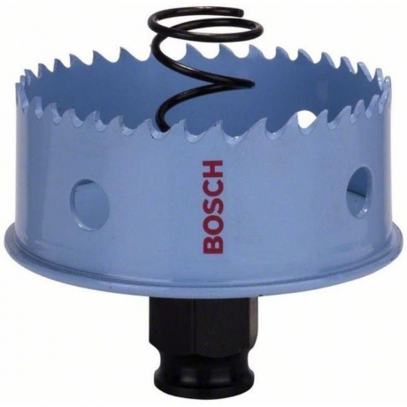 Коронка Bosch Sheet Metal D 65 мм биметаллическая 2.608.584.801
Коронка Bosch Sheet Metal D 65 мм биметаллическая 2.608.584.801