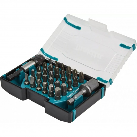 Набор бит Makita D-65084 (32пред.) для шуруповертов
Набор бит Makita D-65084 (32пред.) для шуруповертов