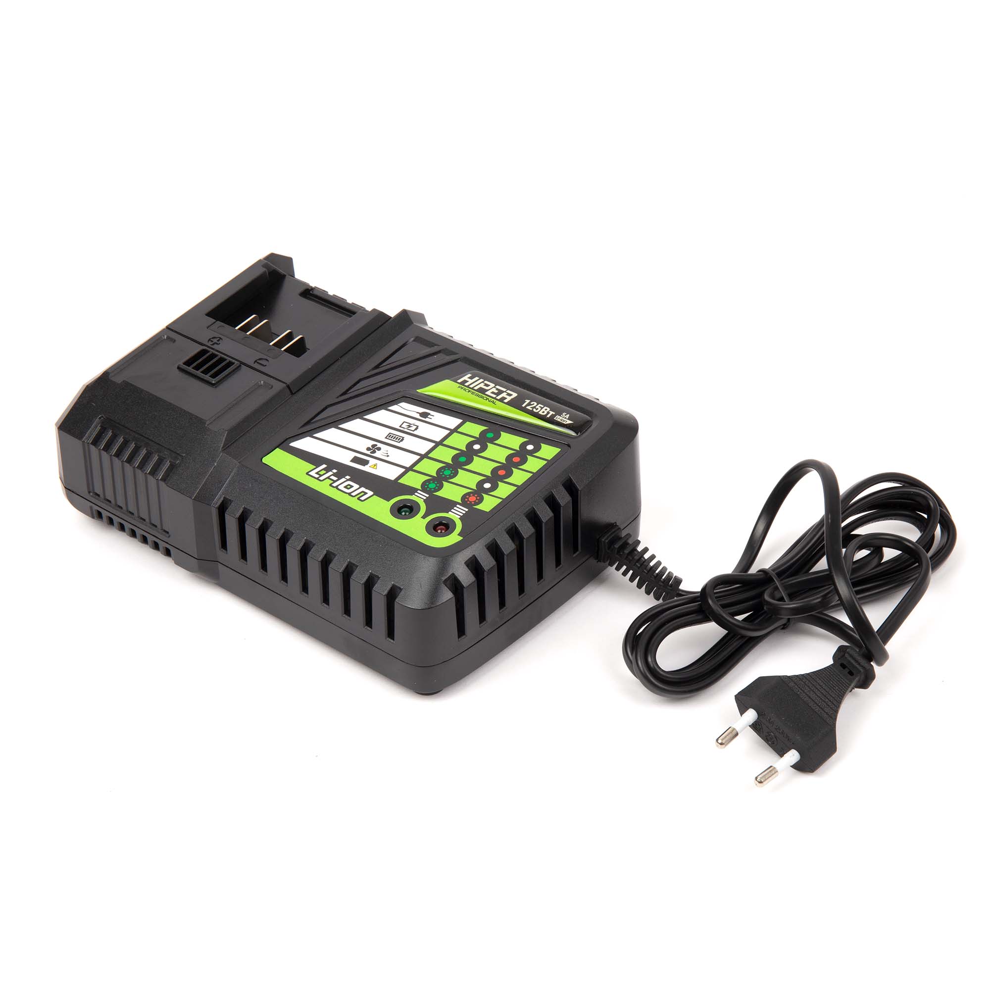 Зарядное устройство HIPER HTL-119 125Вт, 5А, блистер
Зарядное устройство HIPER HTL-119 125Вт, 5А, блистер