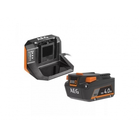 Набор зарядное устройство + аккумулятор SETL1840S 4935478933 AEG
Набор зарядное устройство + аккумулятор SETL1840S 4935478933 AEG