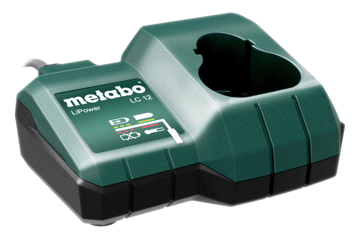 Зарядное устройство Metabo LC 12 (627108000)
Зарядное устройство Metabo LC 12 (627108000)