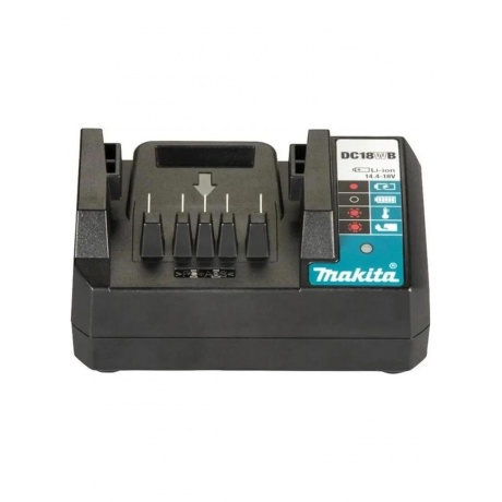 Зарядное устройство Makita DC18WB (191W46-6)
Зарядное устройство Makita DC18WB (191W46-6)