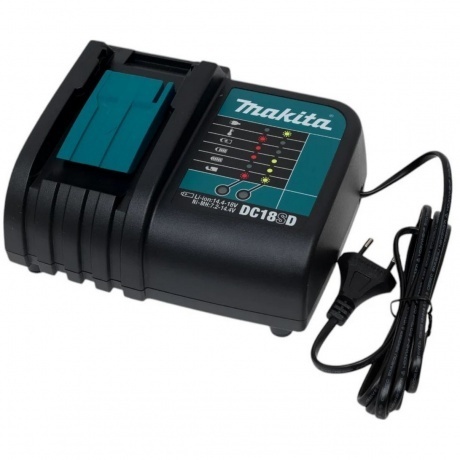 Зарядное устройство Makita DC18SD (197002-6)
Зарядное устройство Makita DC18SD (197002-6)
